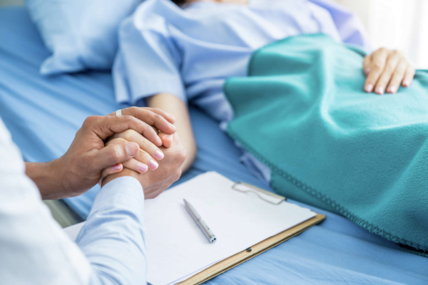 Cancer care patient support Rewa MP